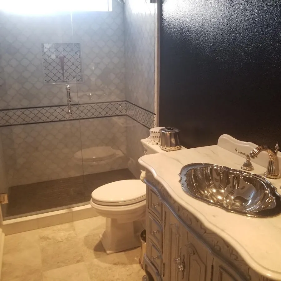Professional plumbing work and bathroom remodeling in Sacramento