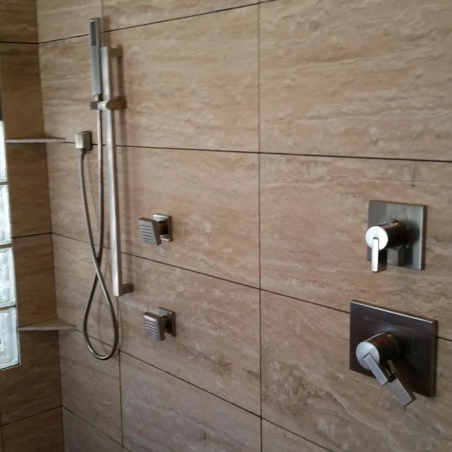 Shower fixture installation for Gas Line Repair in Sacramento
